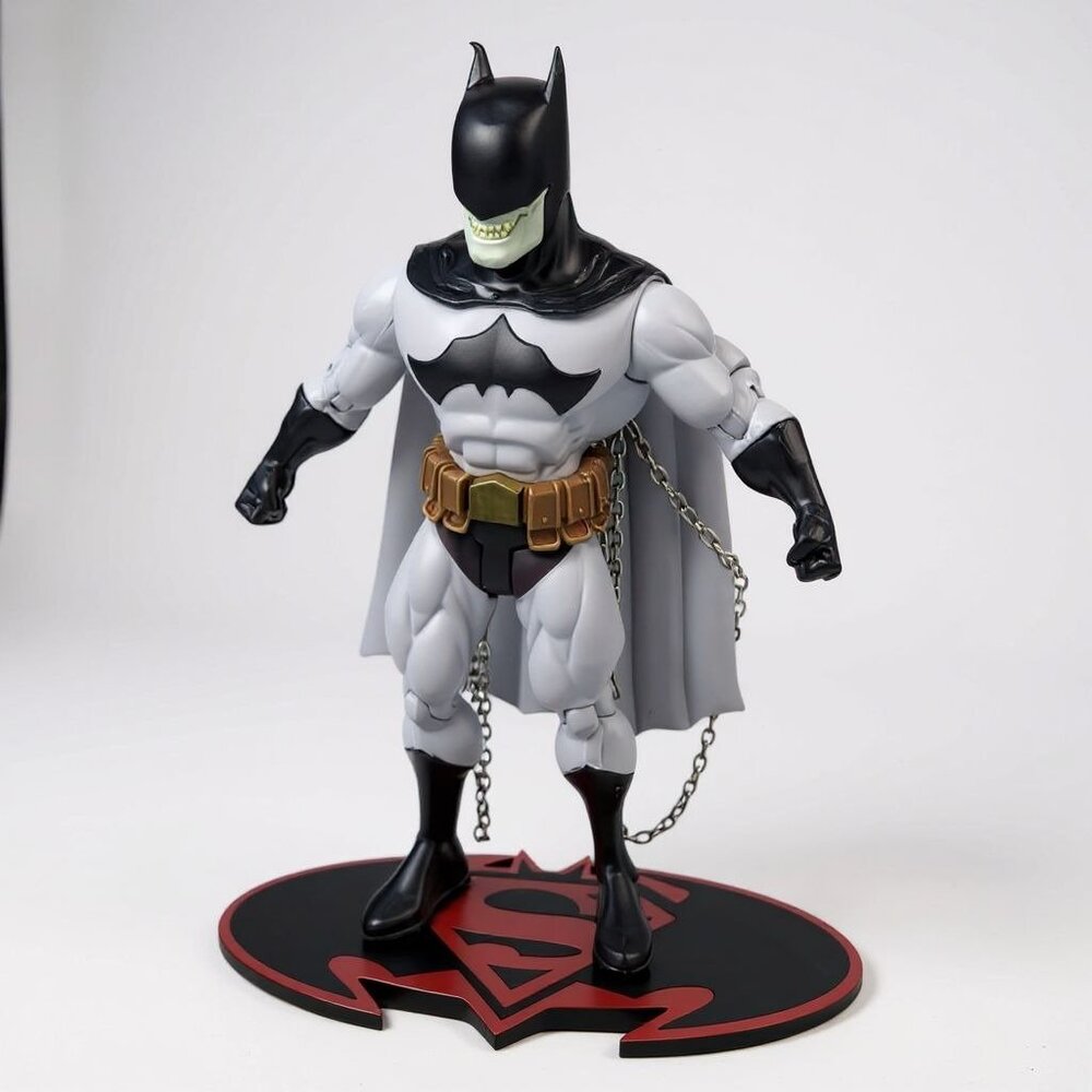DC DIRECT Superman Batman Series 4 Vengeance Batzarro Batman Action Figure